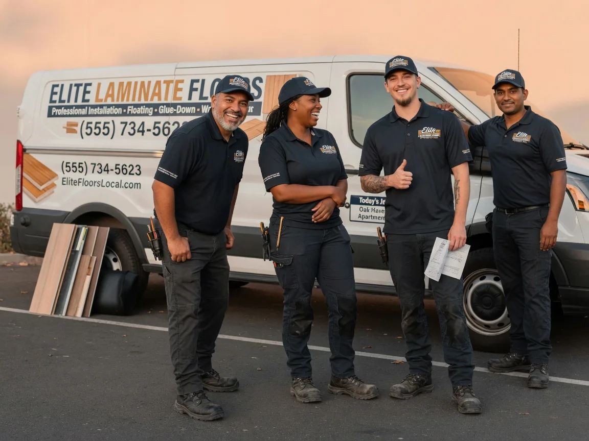Laminate flooring installation company in Vale, NC